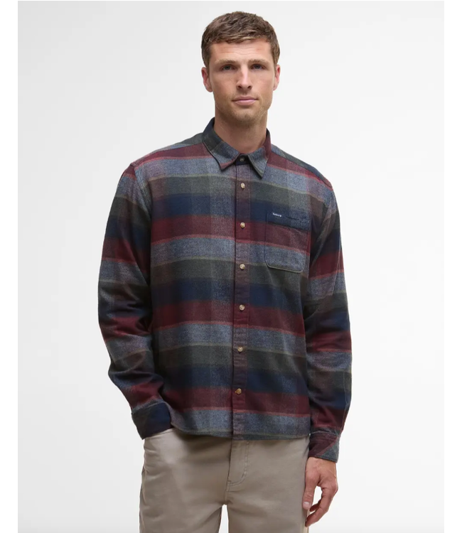 Copswell Relaxed Long-Sleeved Shirt