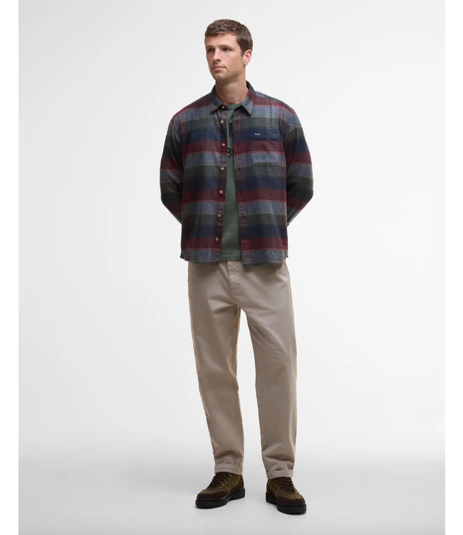 Copswell Relaxed Long-Sleeved Shirt