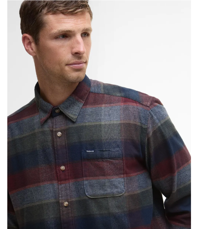 Copswell Relaxed Long-Sleeved Shirt
