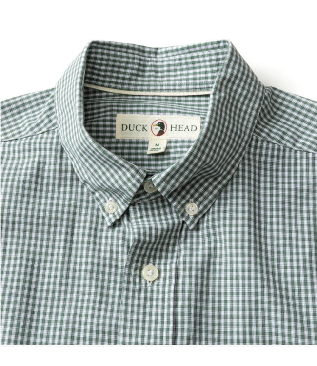 Bolton Plaid Cotton Cashmere Poplin Sport Shirt