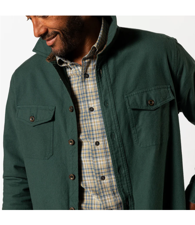 Slater Moleskin Overshirt