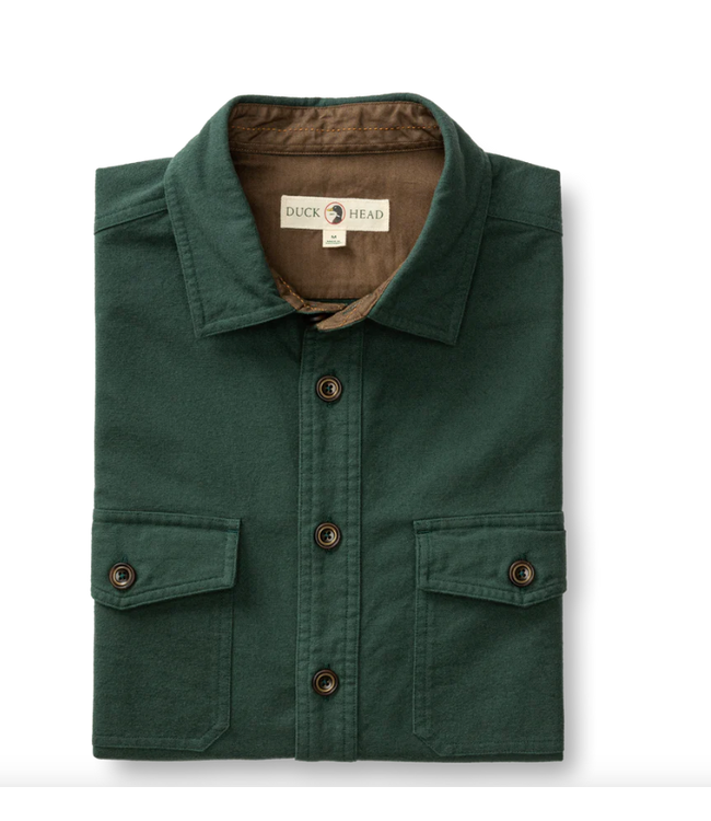 Slater Moleskin Overshirt