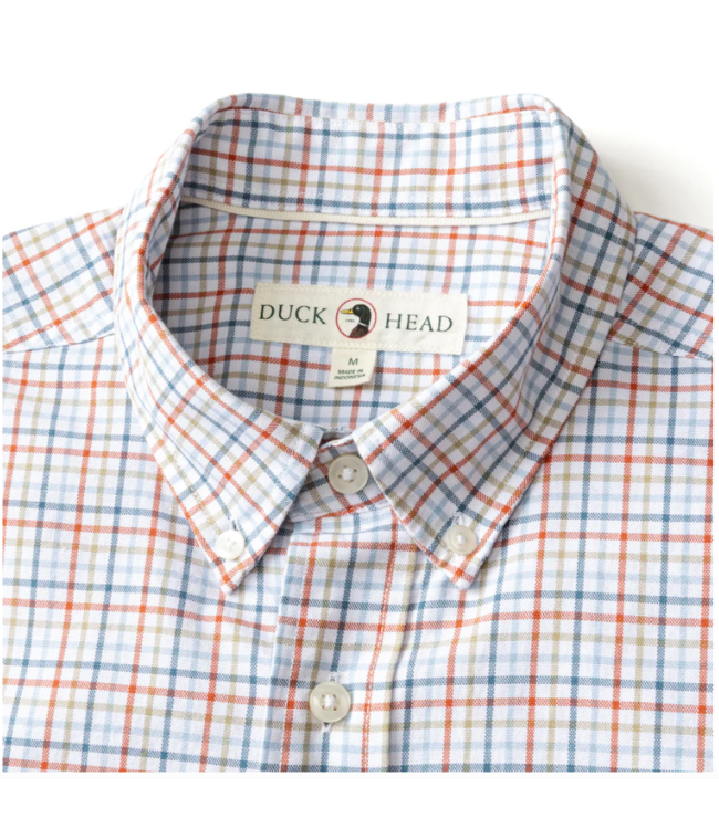 Bennet Plaid Cotton Oxford Sport Shirt
