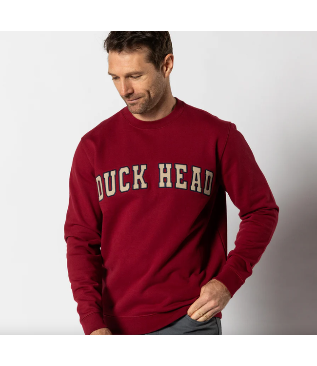 Applique Crewneck Sweatshirt