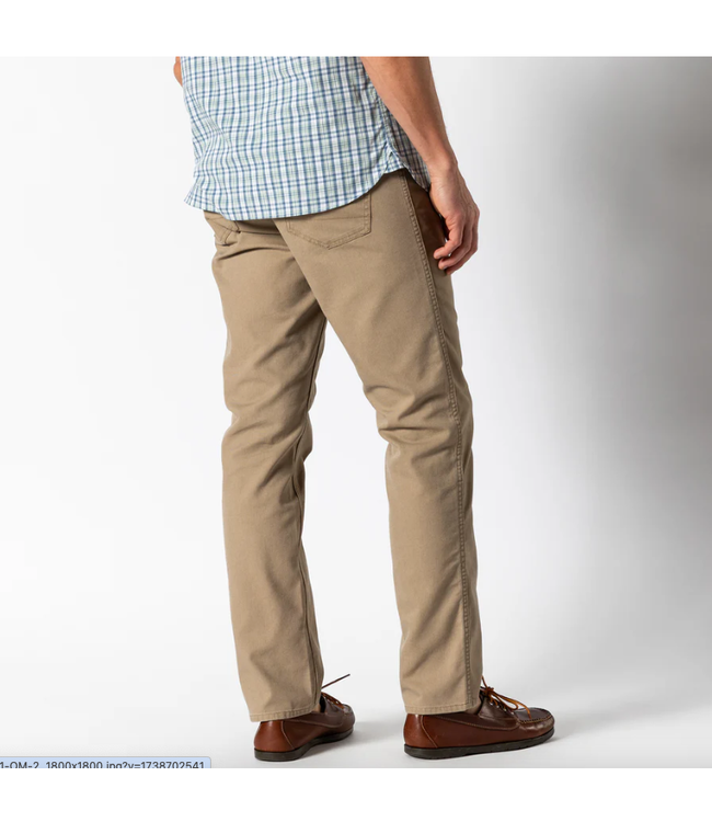 Field Canvas Five-Pocket Pant
