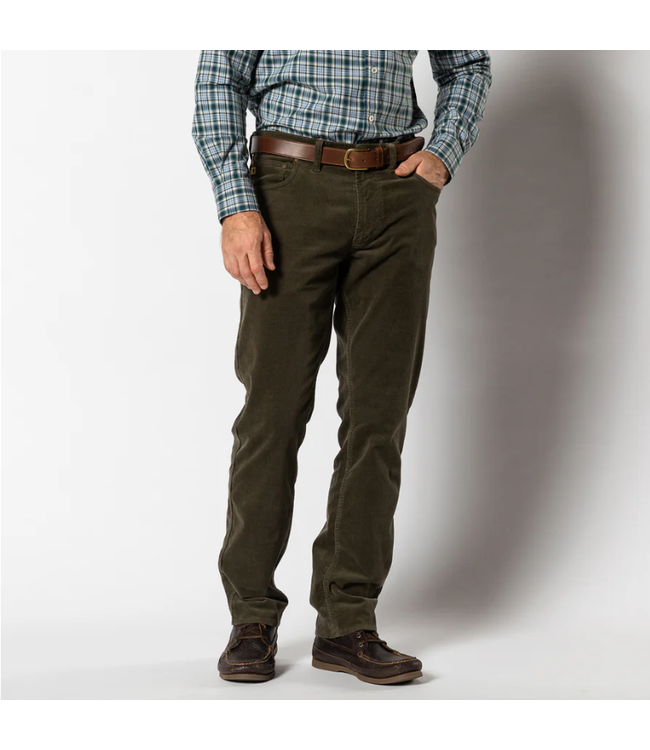Holston Corduroy Five-Pocket