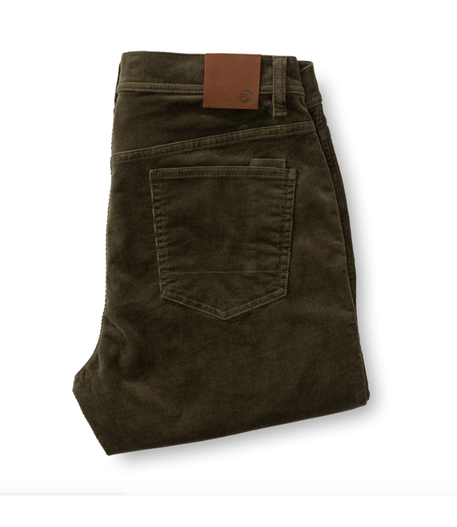 Holston Corduroy Five-Pocket