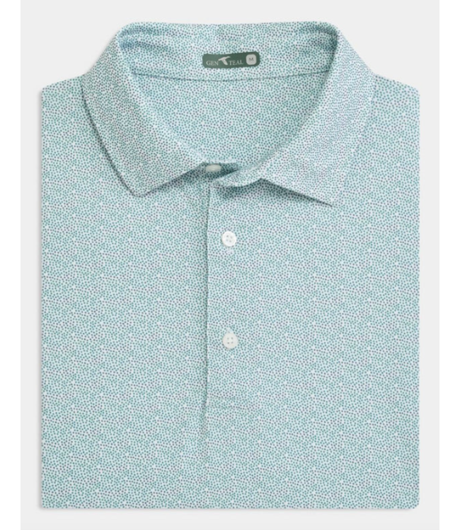 Rainbow Trout Printed Performance Polo