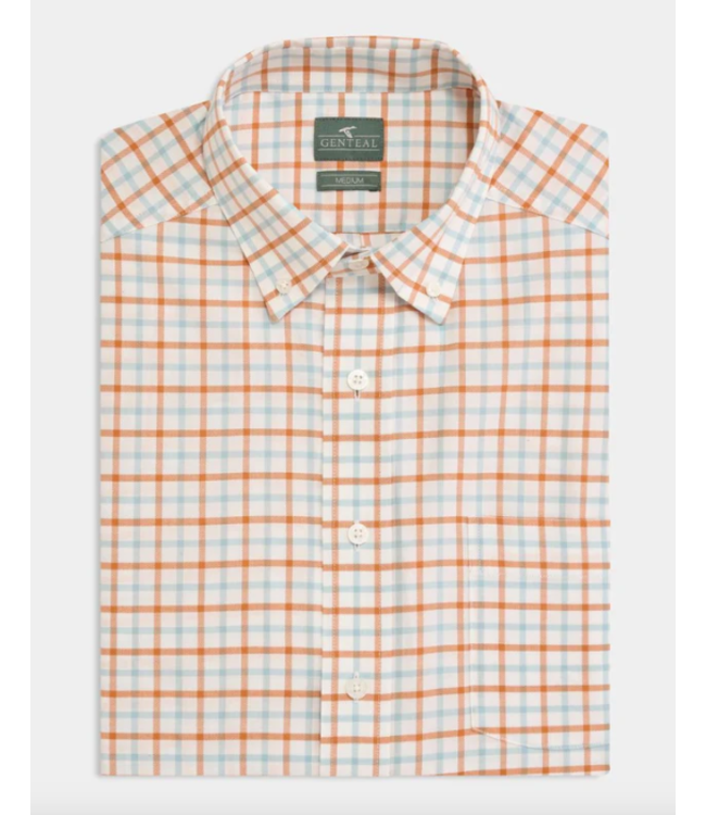 Graham Cotton Blend Sport Shirt