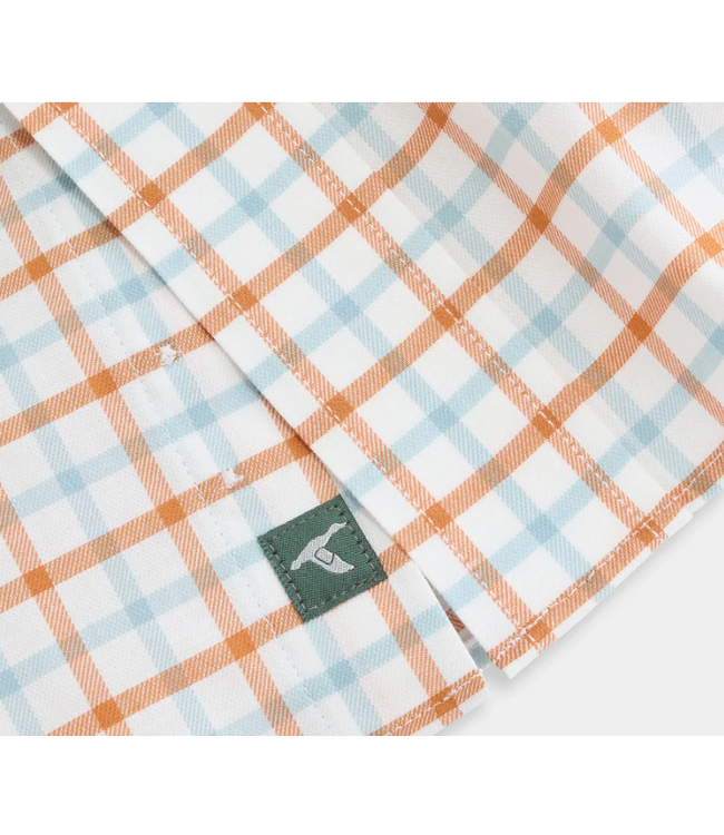 Graham Cotton Blend Sport Shirt
