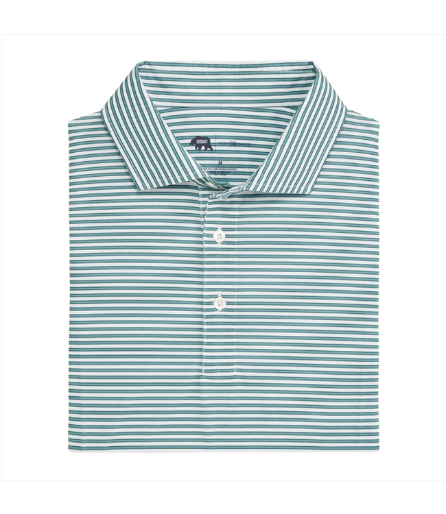 Guide Stripe Performance Pique Polo