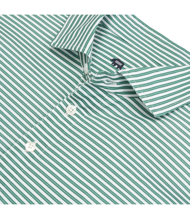 Guide Stripe Performance Pique Polo