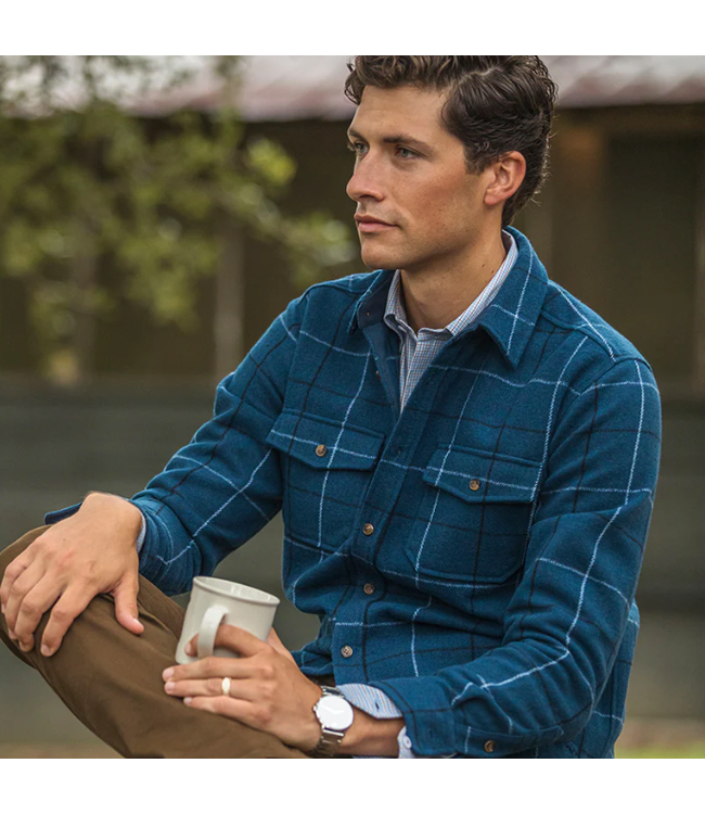 Chaps Fireside Shirt Jacket