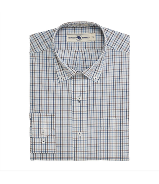 onward reserve Noble Classic Fit Quad Shirt