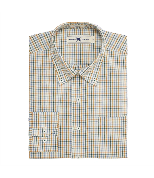 onward reserve Cypress Tailored Fit Brushed Performance Twill