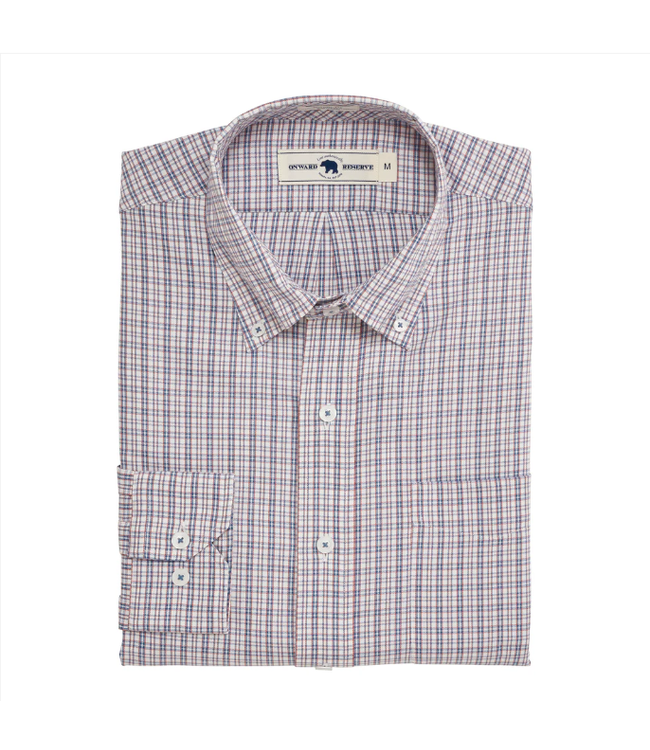 Boggy Classic Fit Brushed Performance Twill