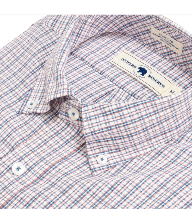 Boggy Classic Fit Brushed Performance Twill