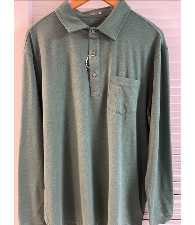 Wander Long Sleeve Polo