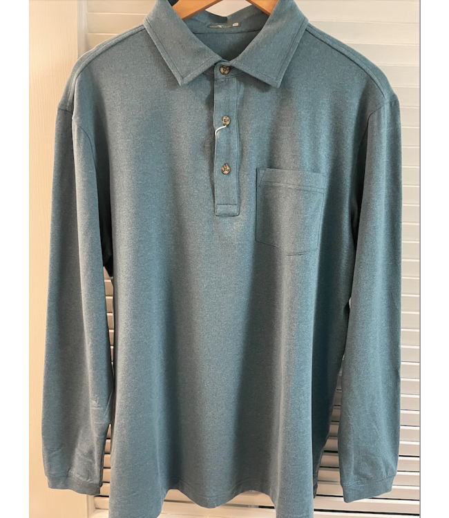 Wander Long Sleeve Polo