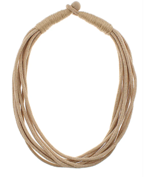 Grace Ann Designs Multi Rope Necklace - NN86863