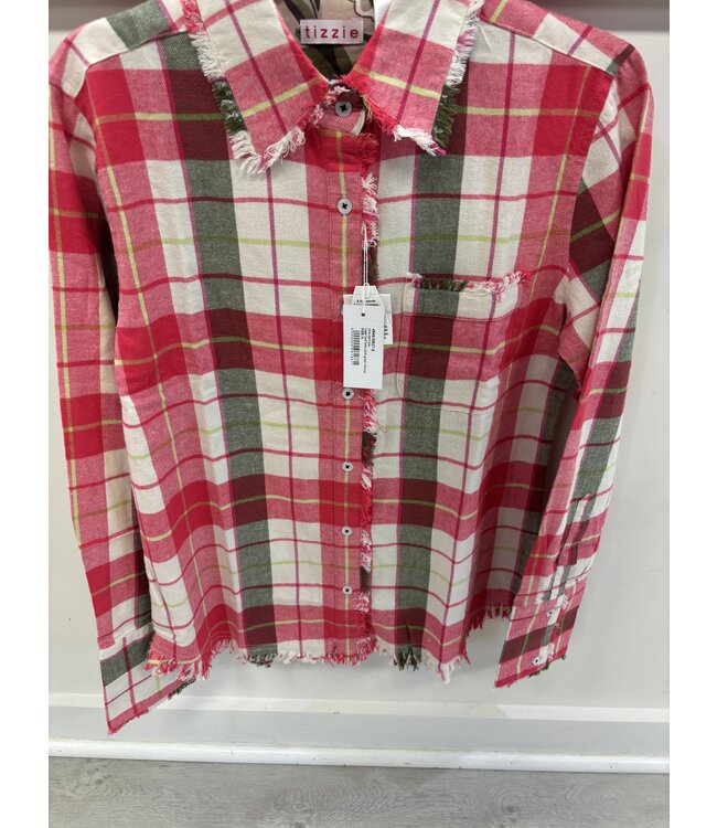 Dizzie Lizzie Cape Cod Tunic 4949