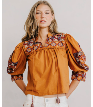 love the label Love The Label Diella Top #L2509-3279