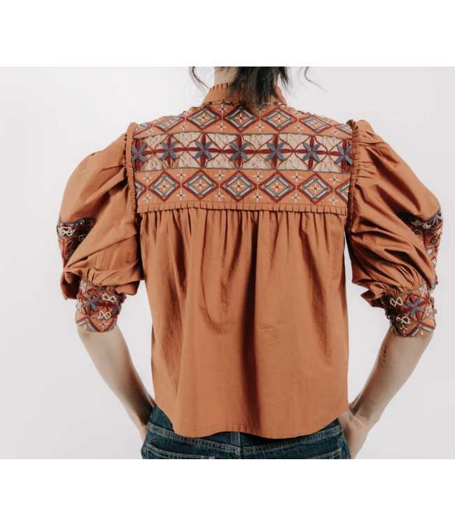 Love The Label Diella Top #L2509-3279