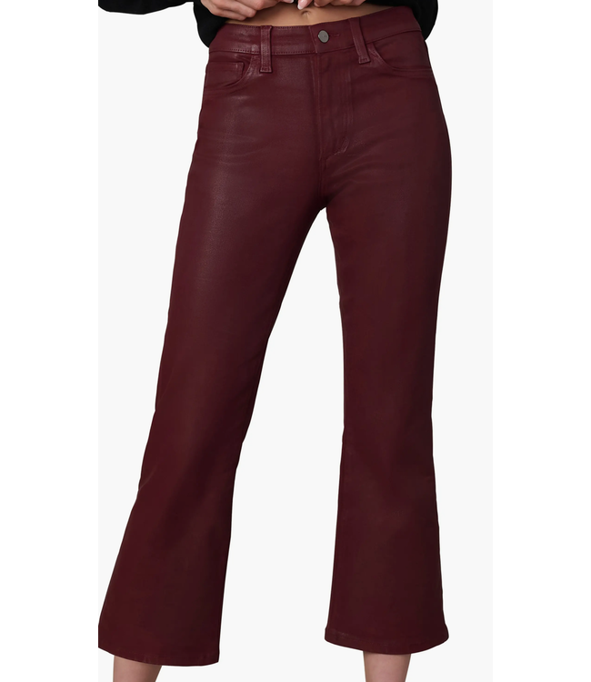 Joes Jeans The Callie Bootcut Coated Syrah