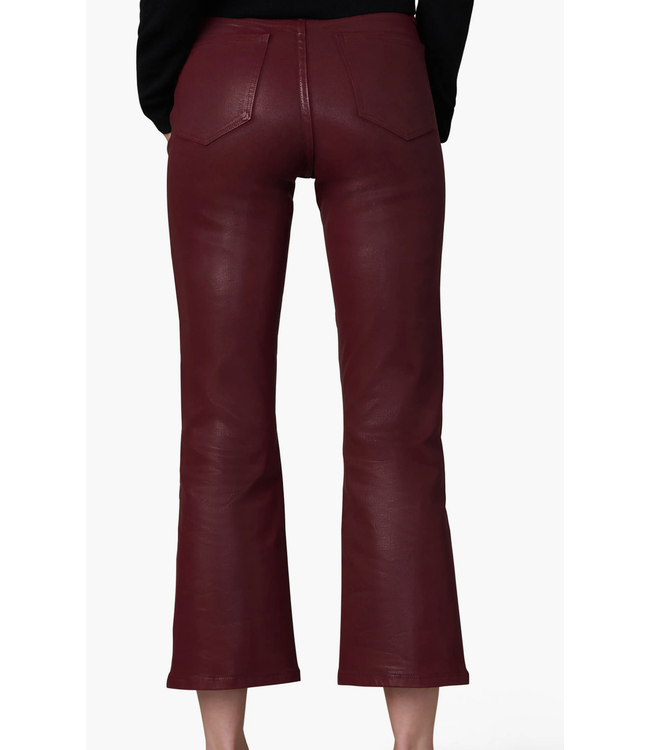 Joes Jeans The Callie Bootcut Coated Syrah