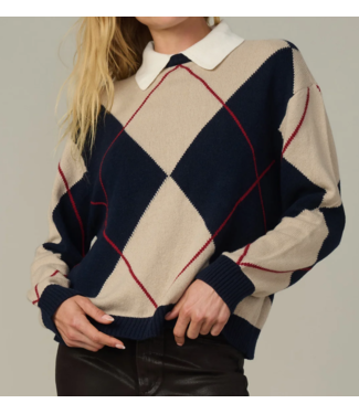 joes jeans Joe's The Jude Collared Sweater #9112