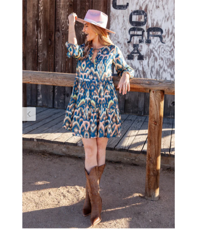 Walker and Wade Peyton Dress- DS-PEYV6