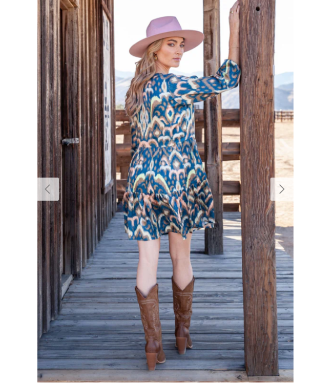 Walker and Wade Peyton Dress- DS-PEYV6