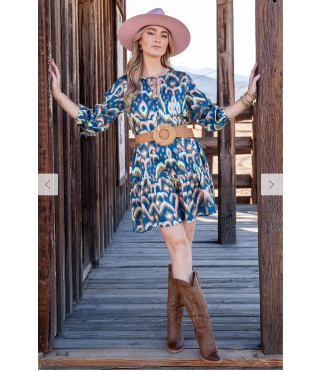 Walker and Wade Peyton Dress- DS-PEYV6