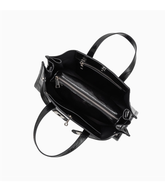 Melie Bianco Sutton Recycled Vegan Leather Tote Bag- BD1014K