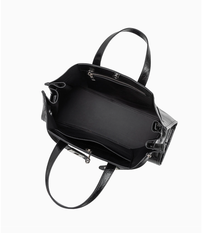 Melie Bianco Sutton Recycled Vegan Leather Tote Bag- BD1014K