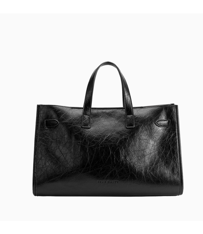 Melie Bianco Sutton Recycled Vegan Leather Tote Bag- BD1014K