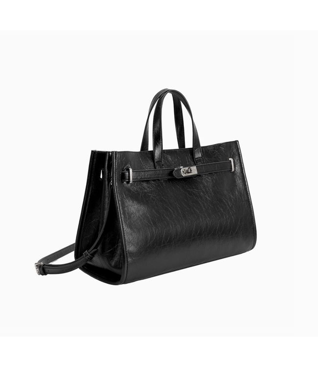 Melie Bianco Sutton Recycled Vegan Leather Tote Bag- BD1014K