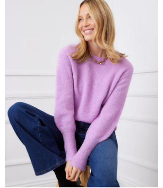 karen kane Karen Kane Boucle Blouson Sleeve Sweater- 3L89149