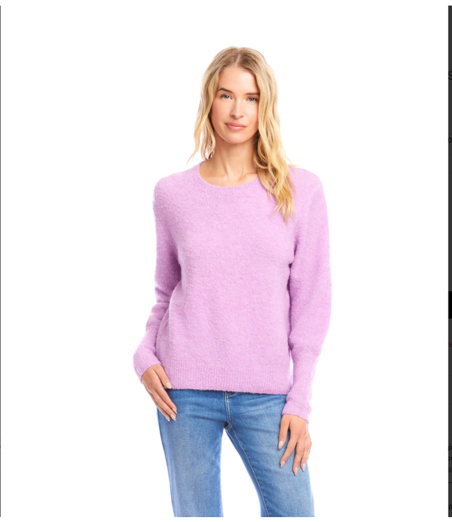 Karen Kane Boucle Blouson Sleeve Sweater- 3L89149