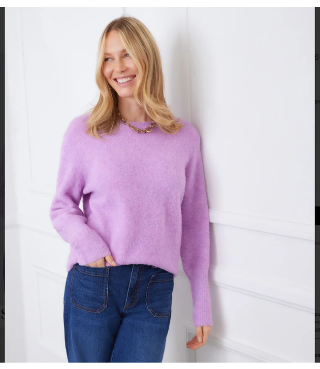 Karen Kane Boucle Blouson Sleeve Sweater- 3L89149