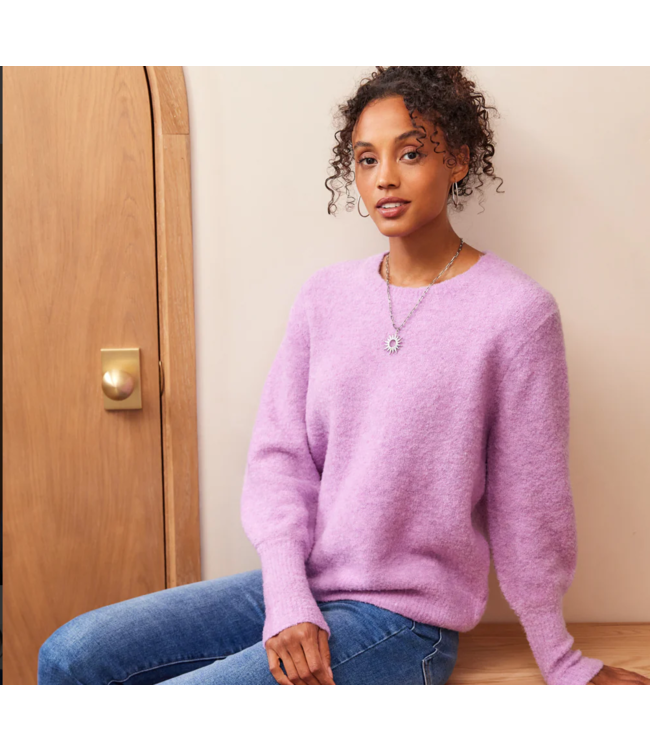 Karen Kane Boucle Blouson Sleeve Sweater- 3L89149