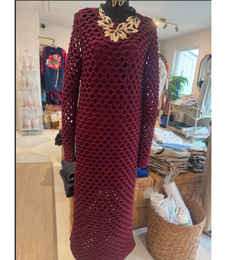 Maria Pavan Maria Pavan Promo Kinitting Dress - EXP03V