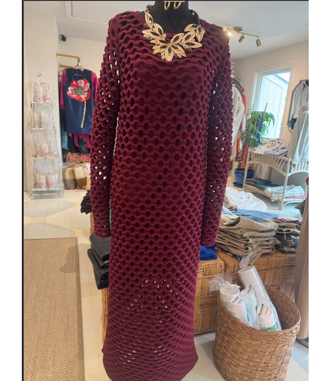 Maria Pavan Promo Kinitting Dress - EXP03V