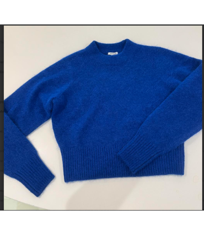 Pistola Sara Shrunken  Crewneck Sweater