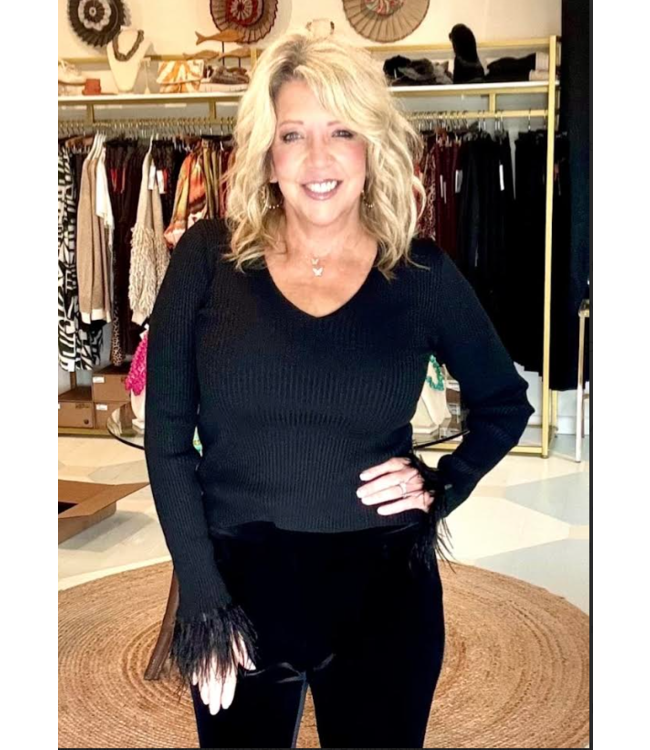 Maria Pavan Kinitting Blouse - EXP04B