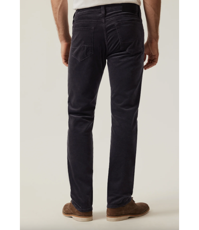 Courage Straight Leg Pants in Charcoal Cord