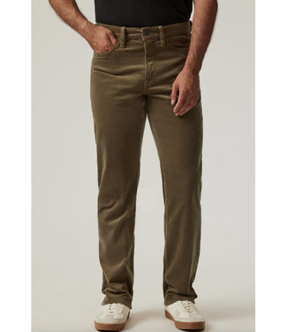 34 Heritage Courage Straight Leg Pants in Tobacco Cord
