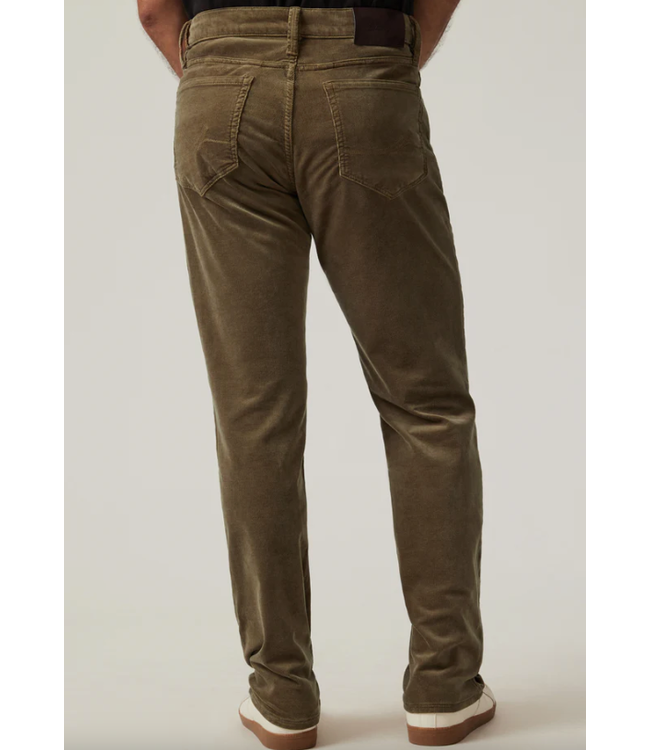 Courage Straight Leg Pants in Tobacco Cord