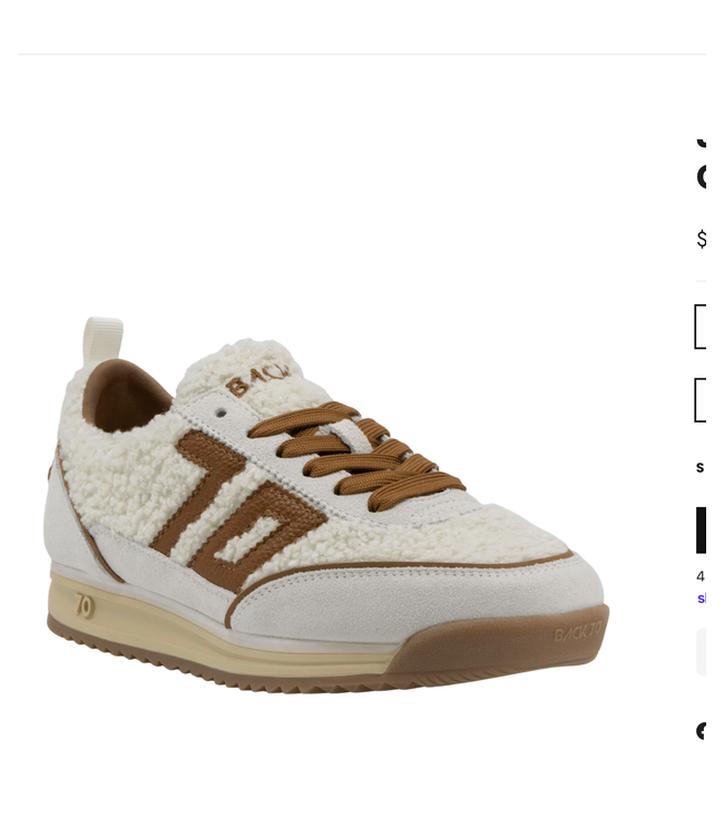 Back 70 Jogger Sneaker