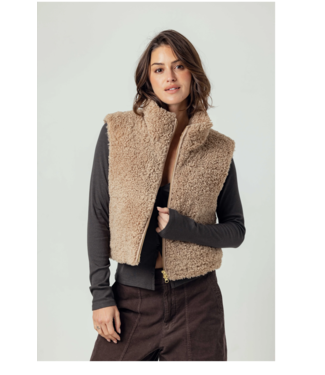 sundays Sundays #196 Sherpa Cecily Vest